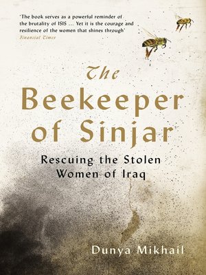 cover image of The Beekeeper of Sinjar